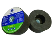 4 Inch Green Silicon Carbide Grinding Stone Grinding Wheel Dengan Thread 4X2X5 / 8-11