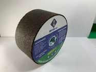 4 Inch Abrasive Green Silicon Carbide Grinding Stone Dengan 5 / 8-11 Thread Untuk Marmer Granit 4X2X5 / 8-11.120 Grit