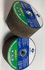 4 Inch Abrasive Green Silicon Carbide Grinding Stone Dengan 5 / 8-11 Thread Untuk Marmer Granit 4X2X5 / 8-11.120 Grit