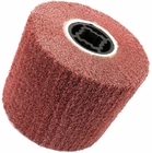 Non-Woven Flap Wheel, Scouring Pad Wire Drawing Polishing Burnishing Wheel Disc, Wire Drawing Polishing Burnishing Wheel