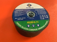 4 Inch Abrasive Green Silicon Carbide Grinding Stone Dengan 5 / 8-11 Thread Untuk Granit 4X2X5 / 8-11,80 Grit