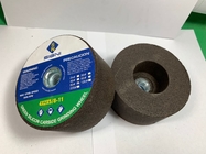 4 Inch Abrasive Green Silicon Carbide Grinding Stone Dengan 5 / 8-11 Thread Untuk Granit 4X2X5 / 8-11,80 Grit