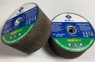 4 Inch Abrasive Green Silicon Carbide Grinding Stone Dengan 5 / 8-11 Thread Untuk Granit 4X2X5 / 8-11, 36Grit