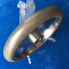 Roda Gerinda CBN Berlian Dilapisi Untuk Keramik, Karbida, Semikonduktor, Kaca, Batu